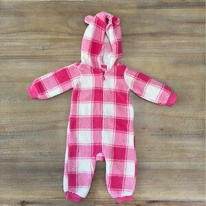 ❌SOLD!❌ Carter’s Fleece Jumpsuit